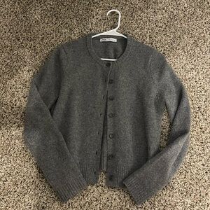 Zara Grey Cardigan